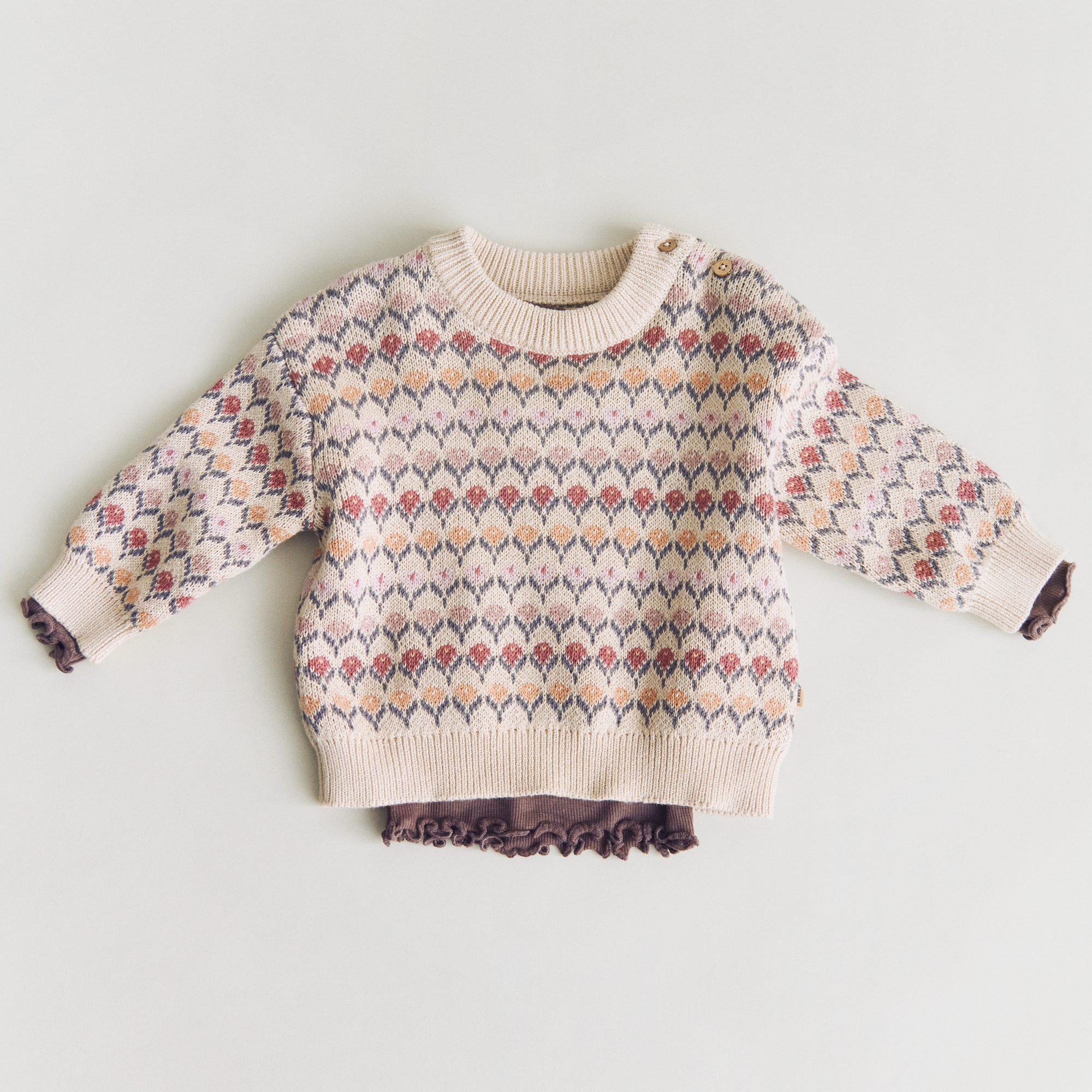 WHEAT PULLOVER