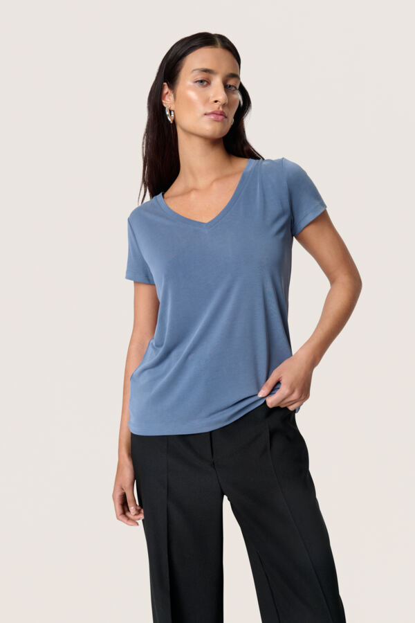 SOAEKD T-SHIRT V-NECK