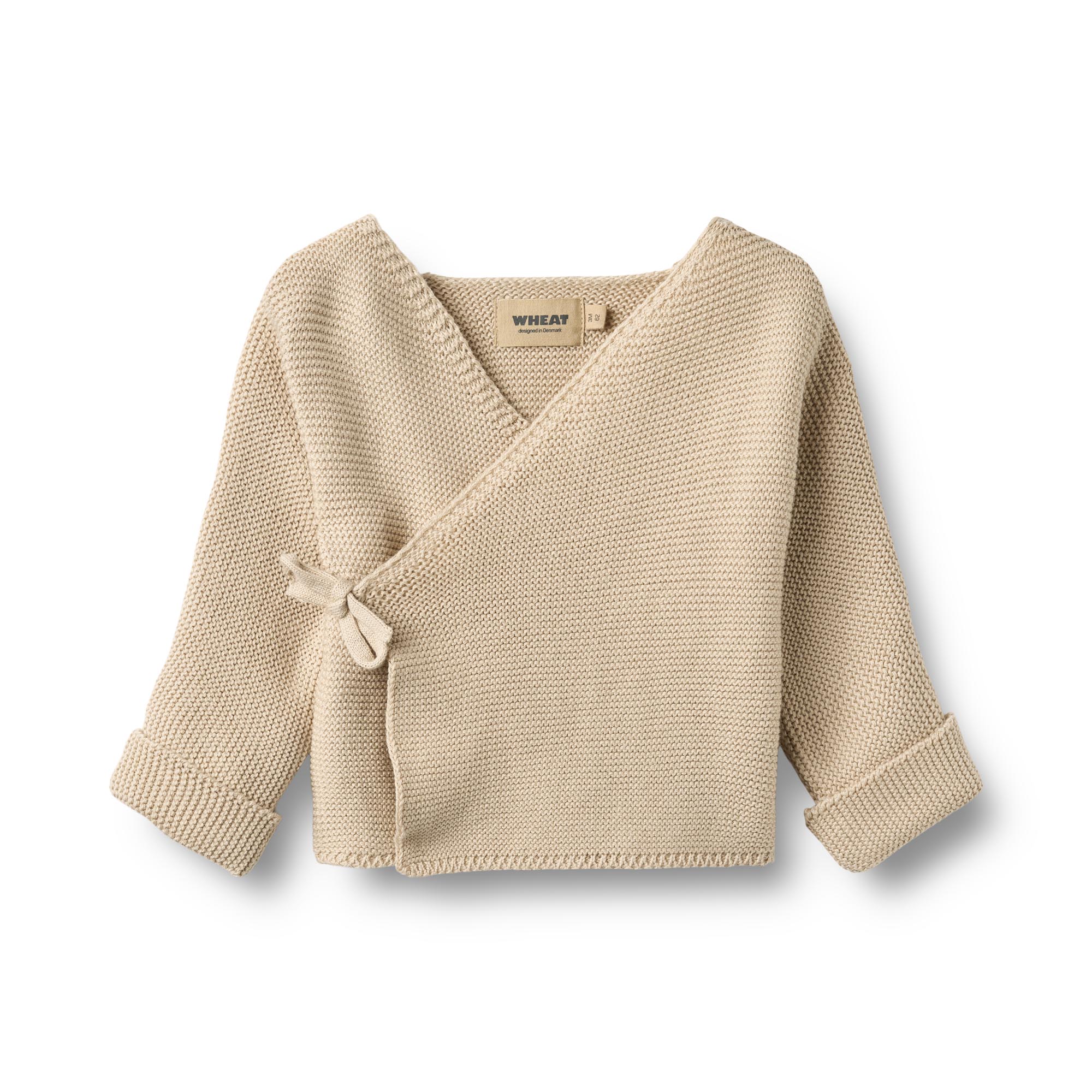WHEAT CARDIGAN