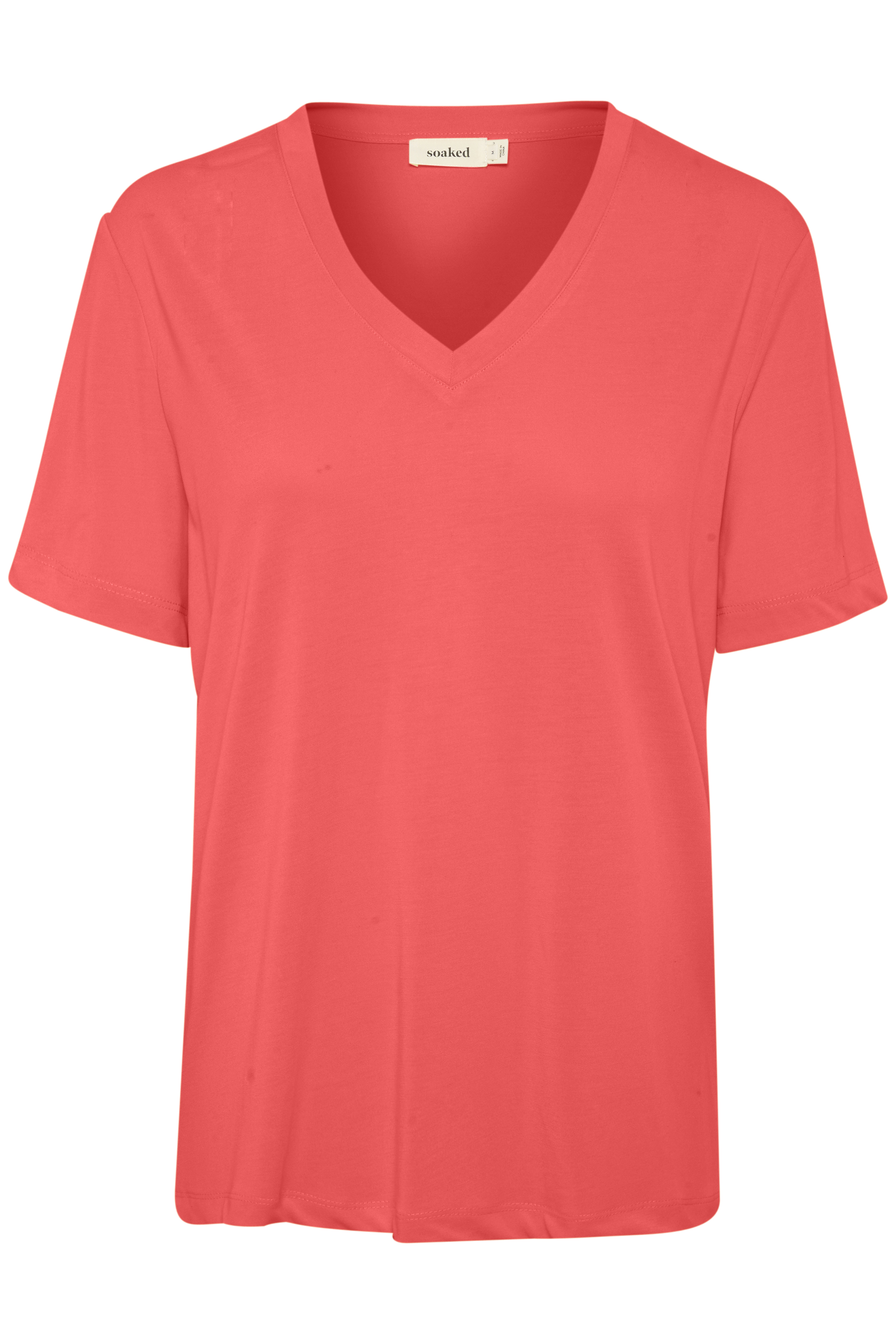 SOAEKD T-SHIRT V-NECK
