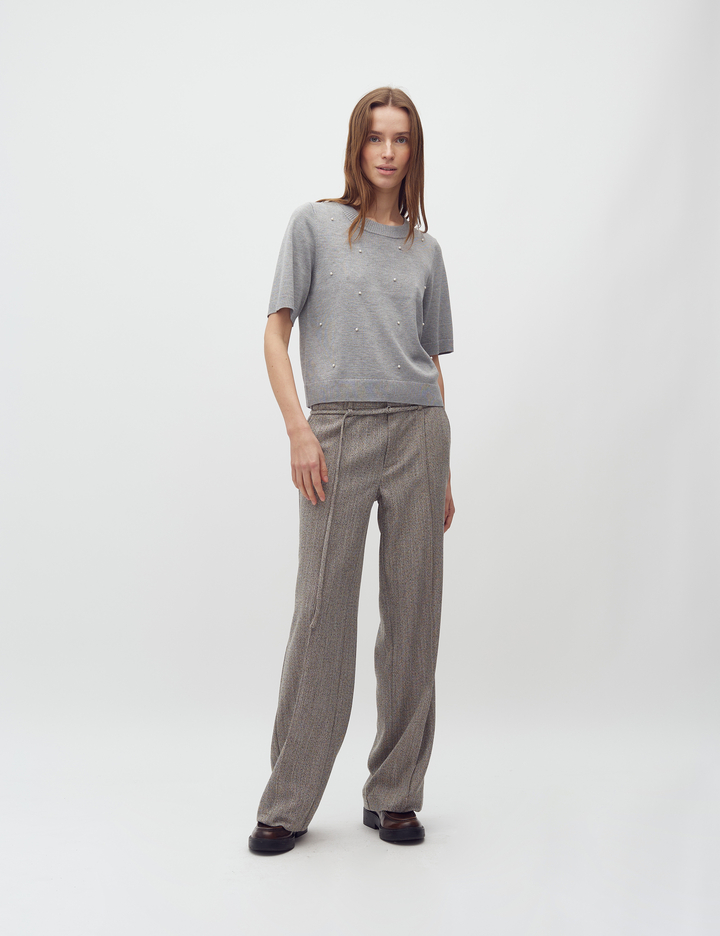 MBYM KURZARM PULLOVER