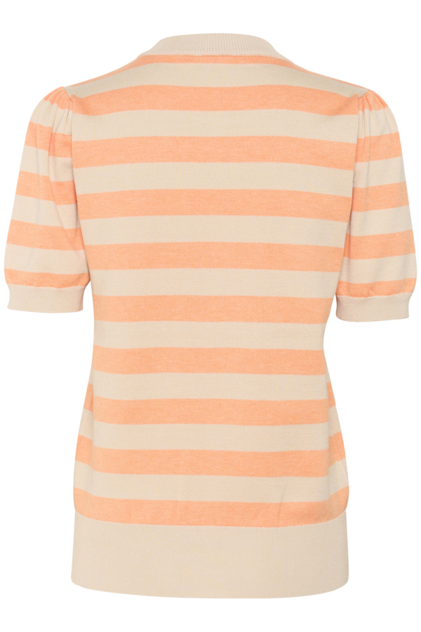 SAINT TROPEZ KURZARM PULLOVER