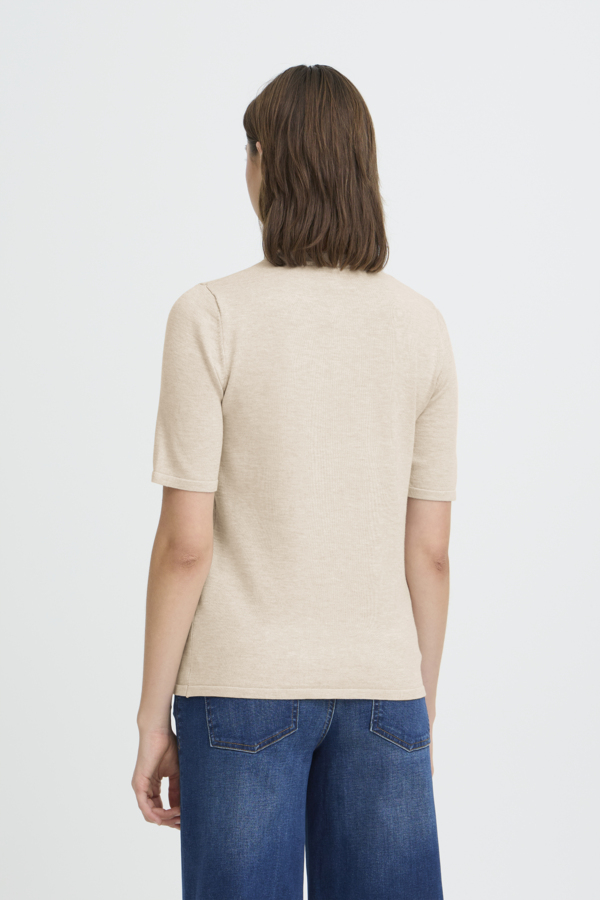 ICHI PULLOVER KURZARM