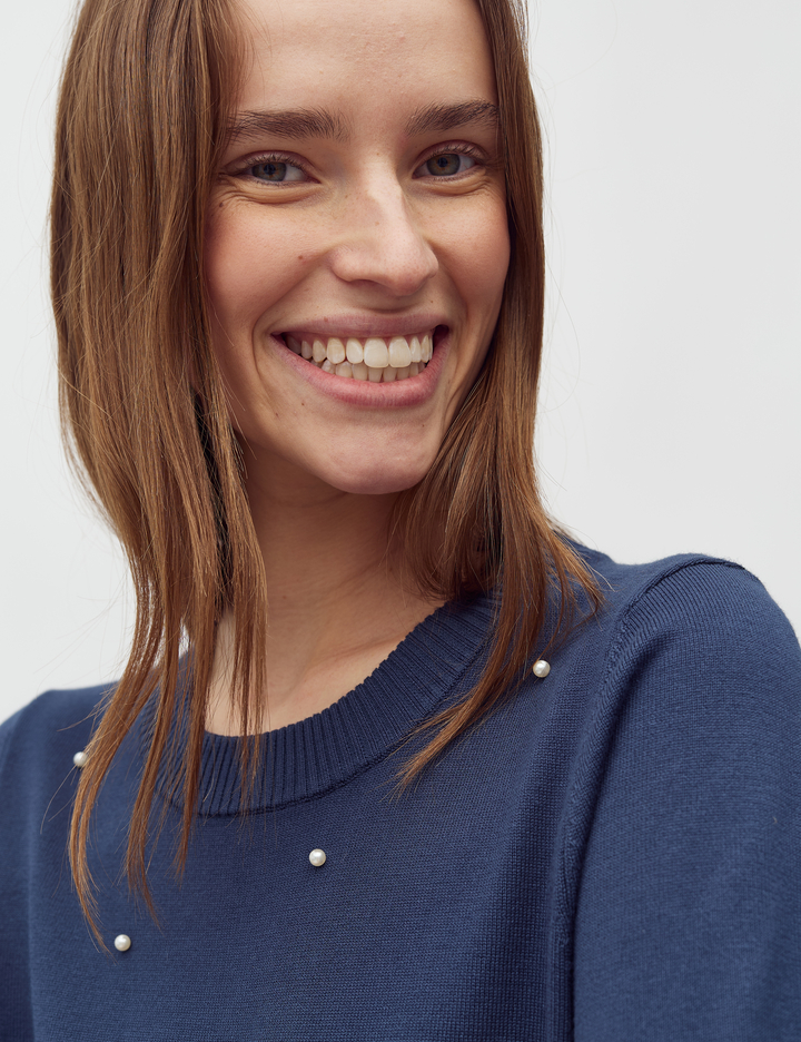 MBYM KURZARM PULLOVER