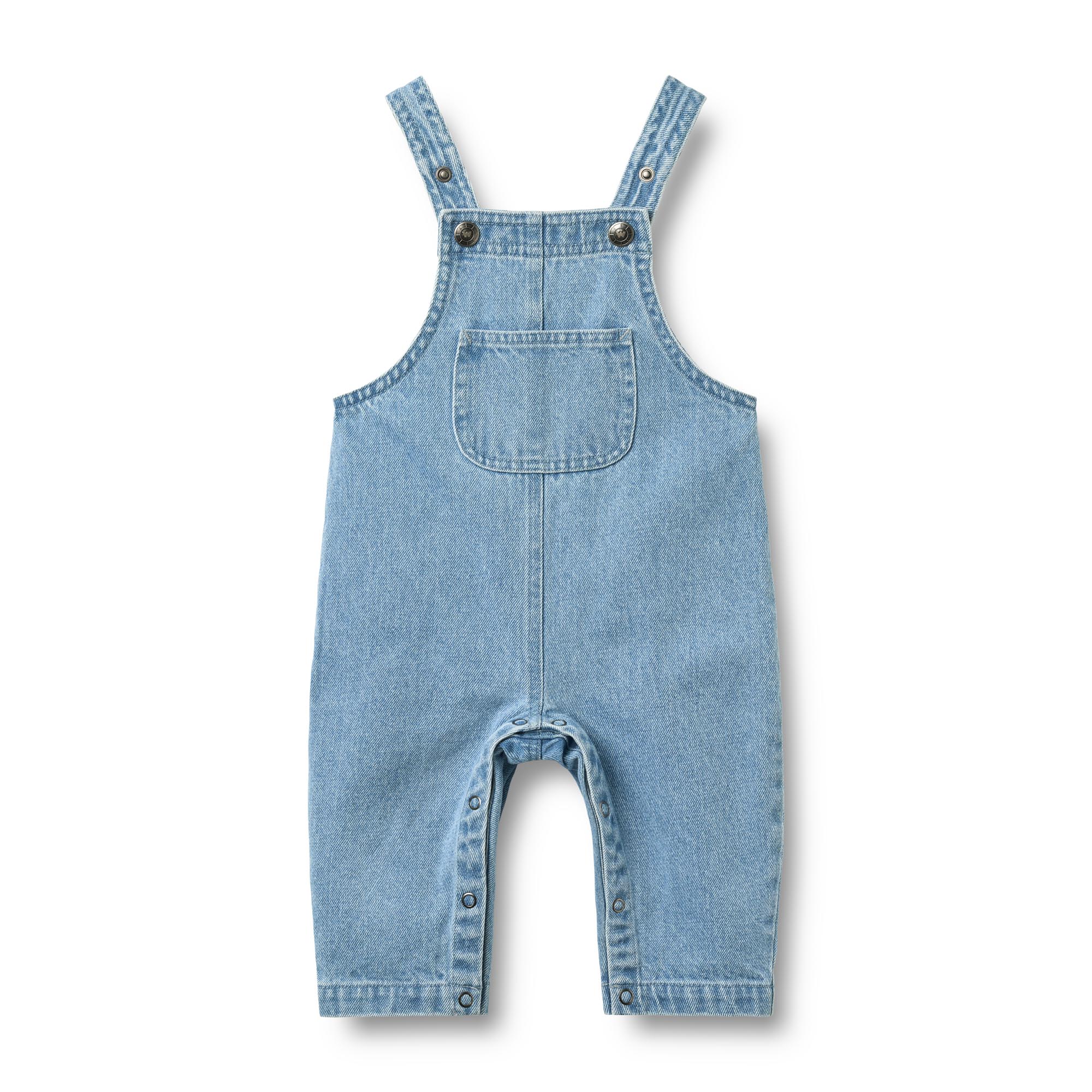 WHEAT LATZHOSE AUS JEANS