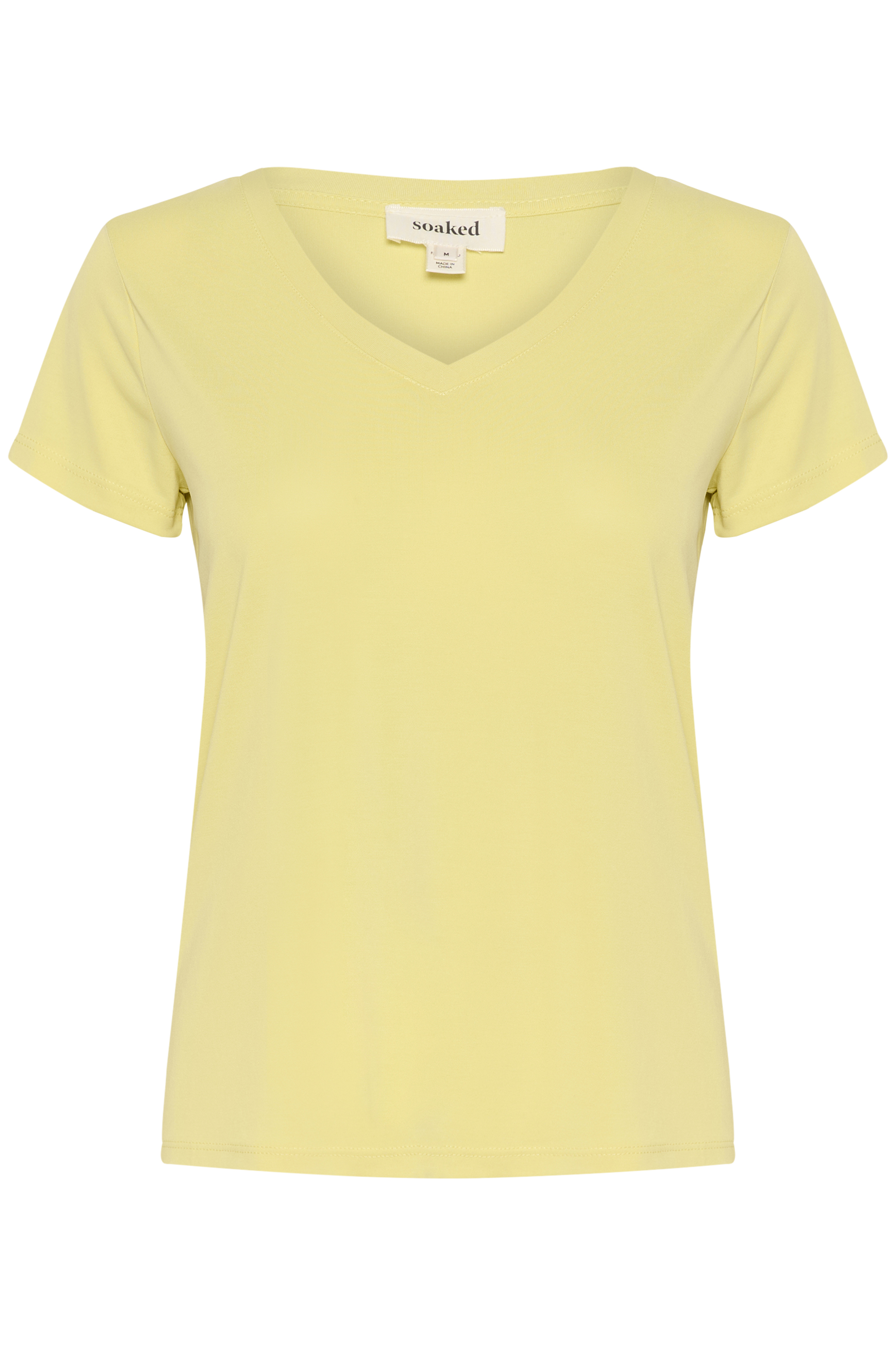 SOAEKD T-SHIRT V-NECK