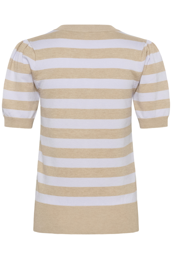 SAINT TROPEZ KURZARM PULLOVER