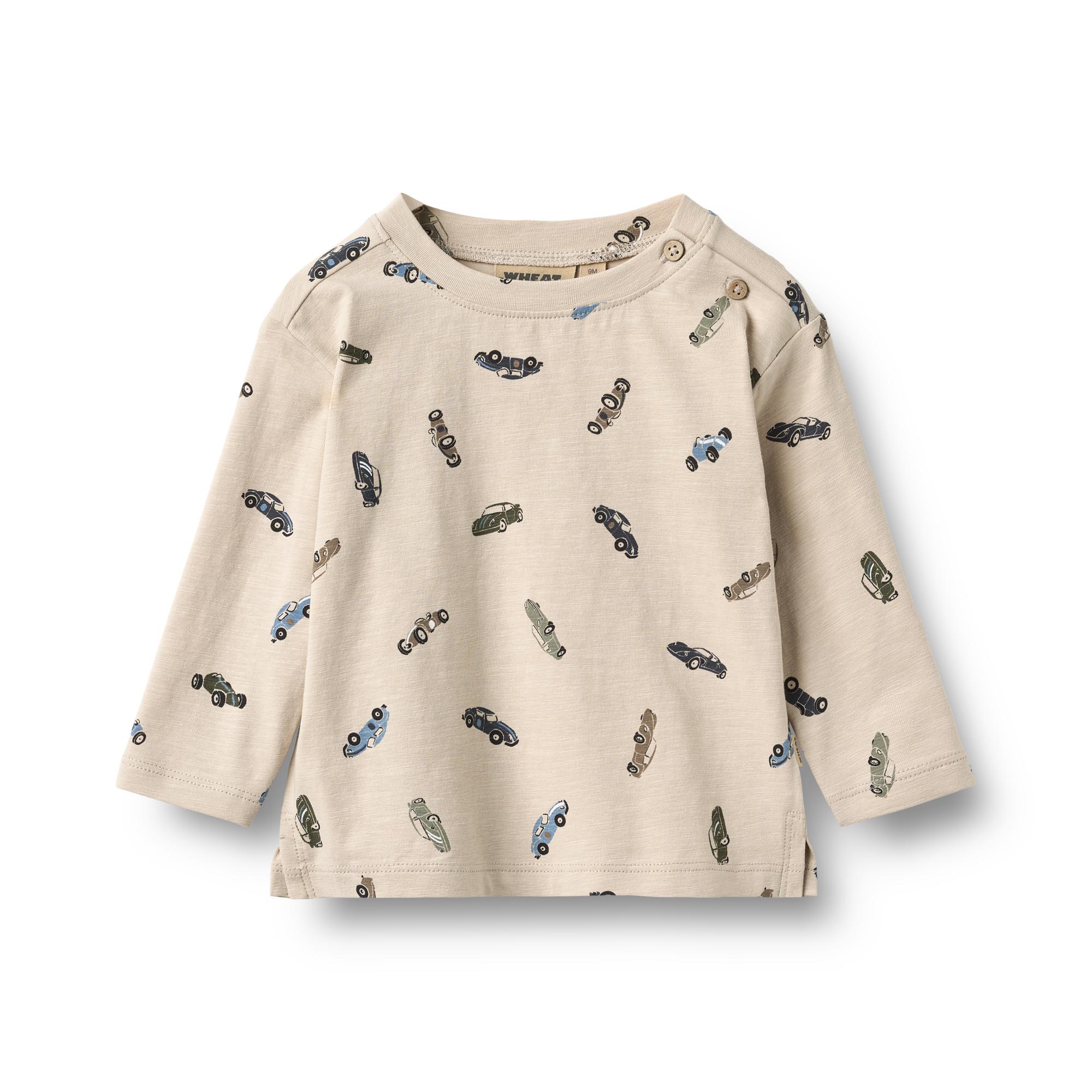 WHEAT T-SHIRT LANGARM