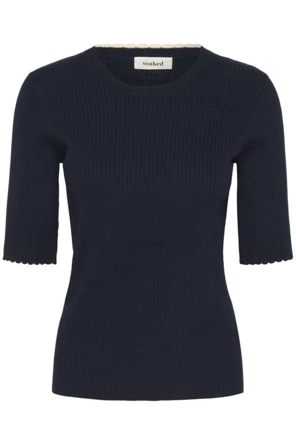 SOAKED KURZARM PULLOVER