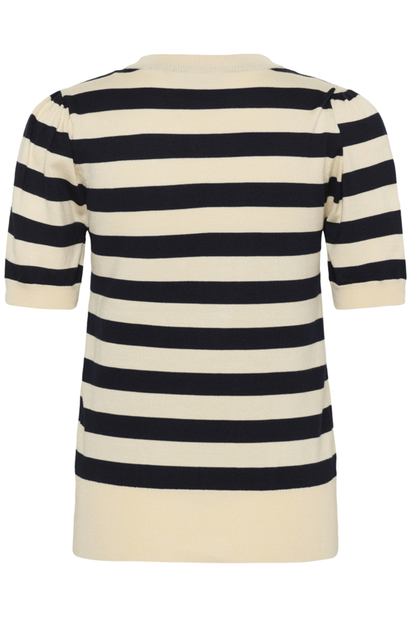 SAINT TROPEZ KURZARM PULLOVER