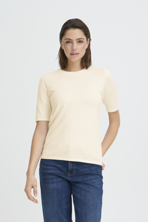 ICHI PULLOVER KURZARM