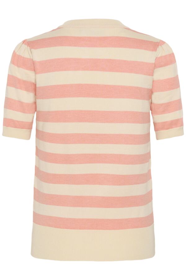 SAINT TROPEZ KURZARM PULLOVER