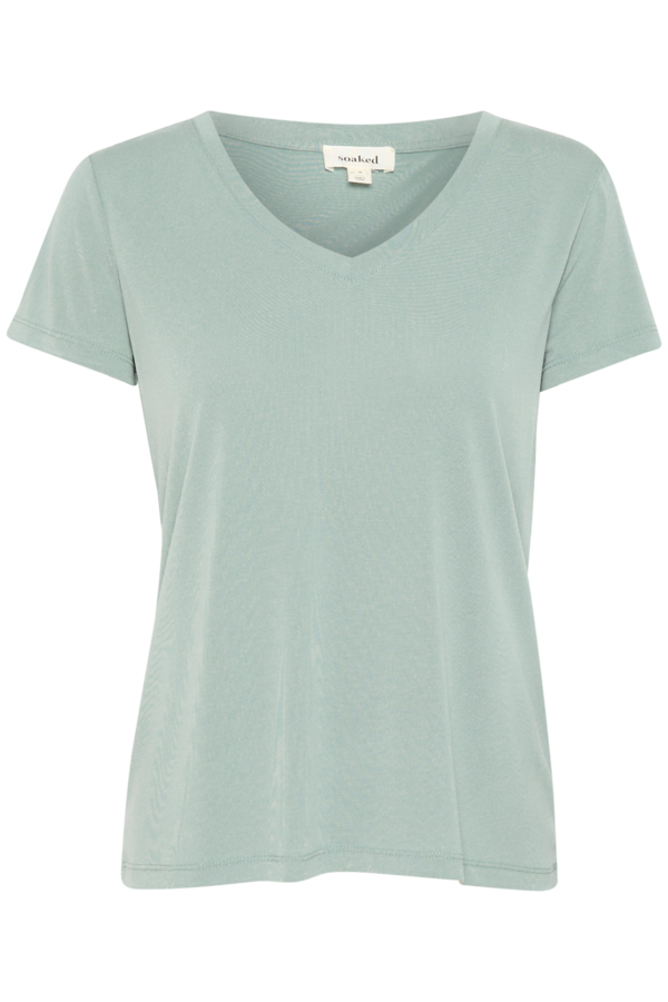 SOAEKD T-SHIRT V-NECK