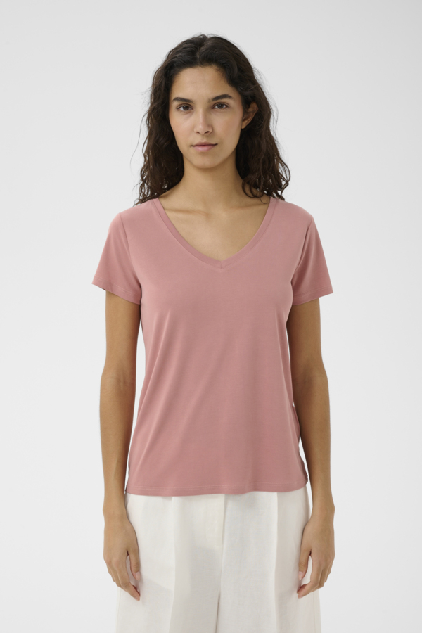 SOAEKD T-SHIRT V-NECK