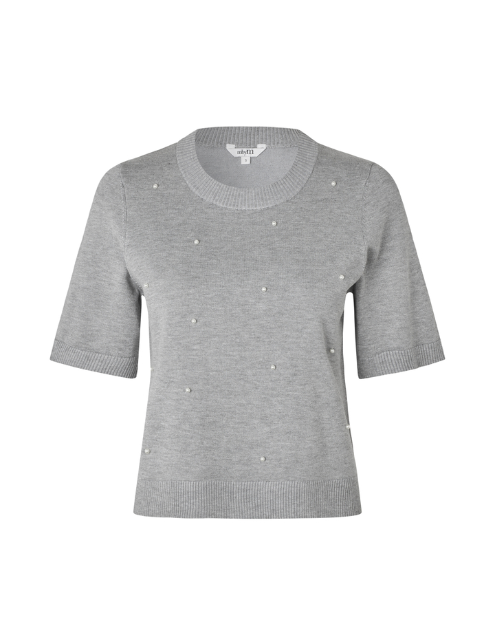 MBYM KURZARM PULLOVER