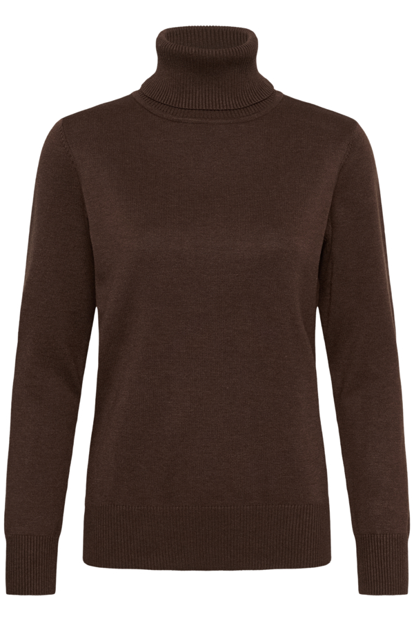SAINT TROPEZ ROLLKRAGEN PULLOVER