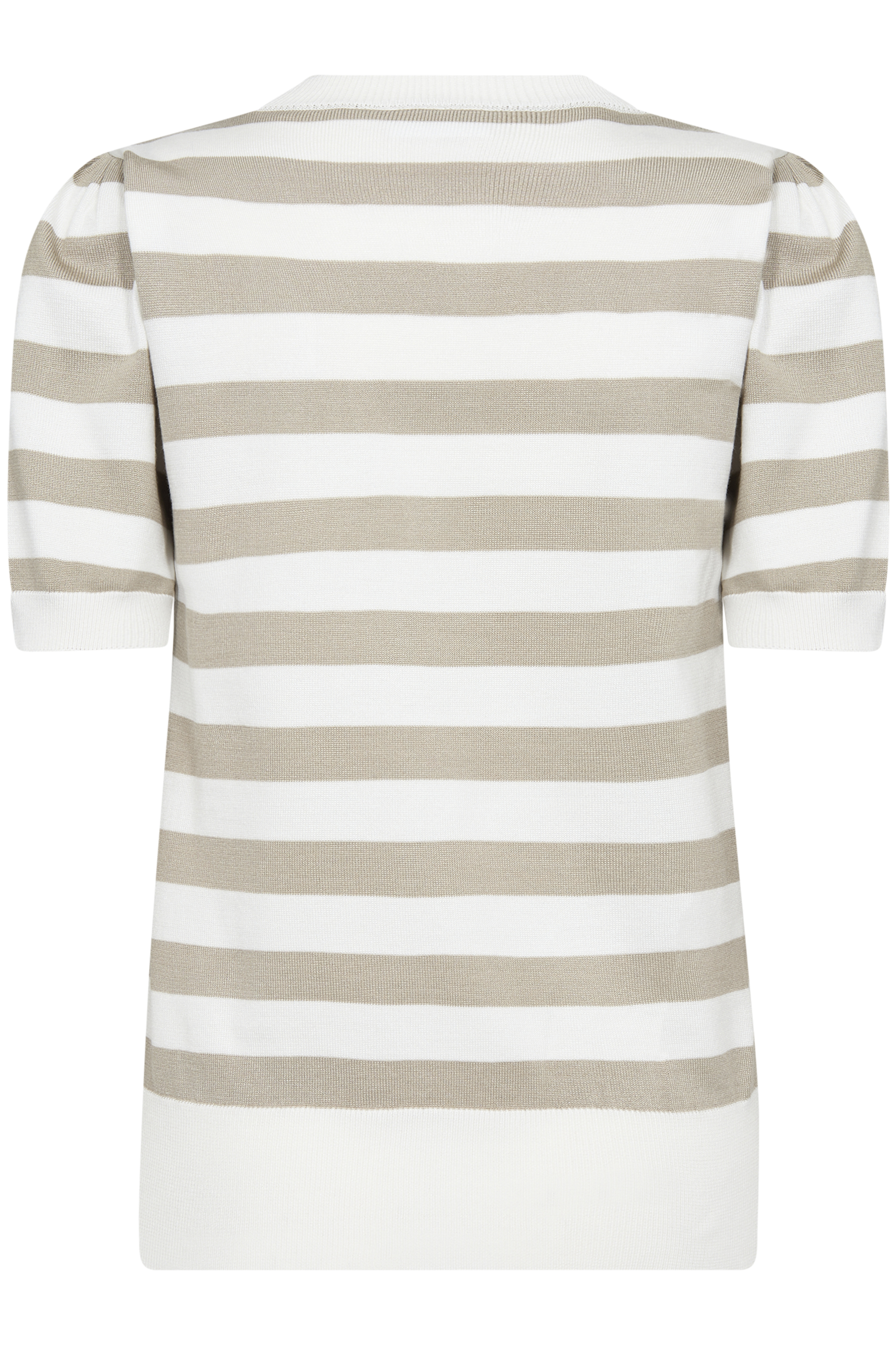 SAINT TROPEZ KURZARM PULLOVER