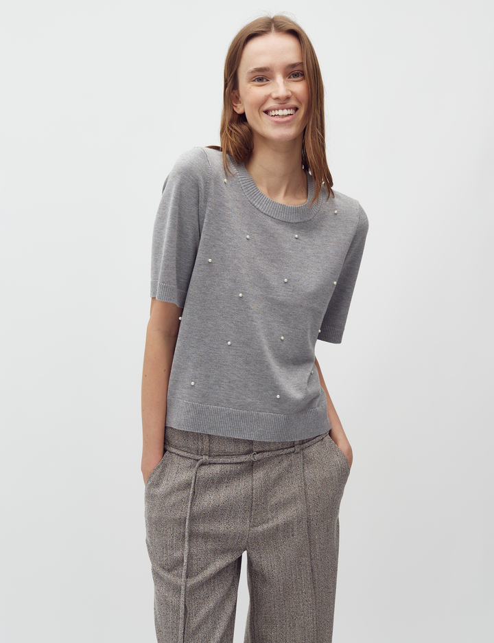 MBYM KURZARM PULLOVER