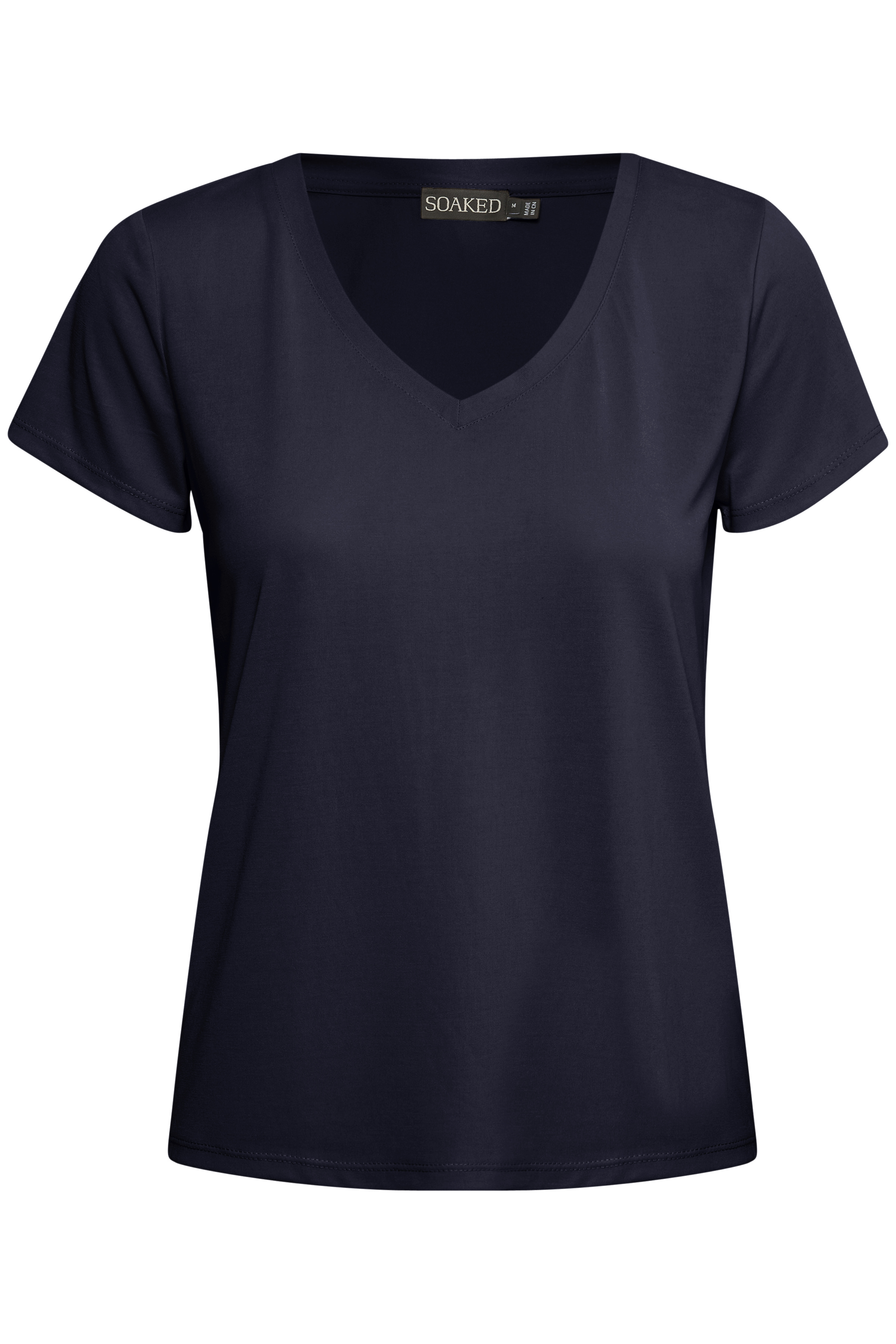 SOAEKD T-SHIRT V-NECK
