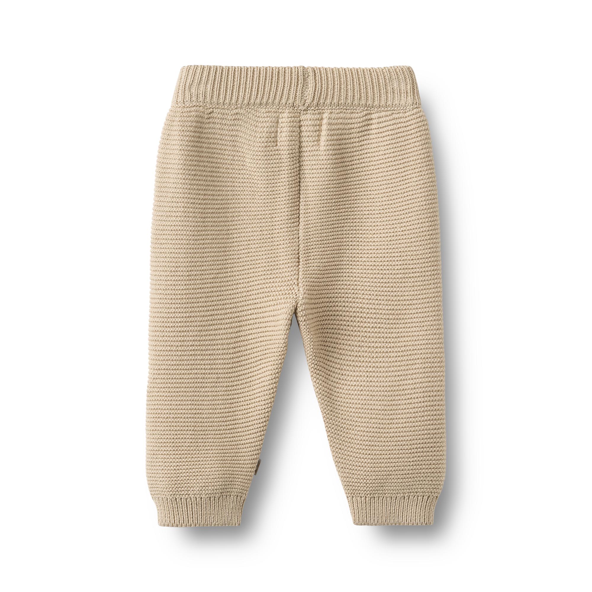 WHEAT STRICKHOSE