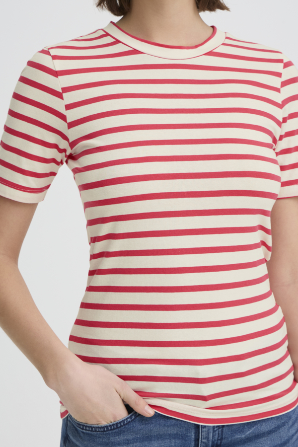 ICHI KURZARM T-SHIRT