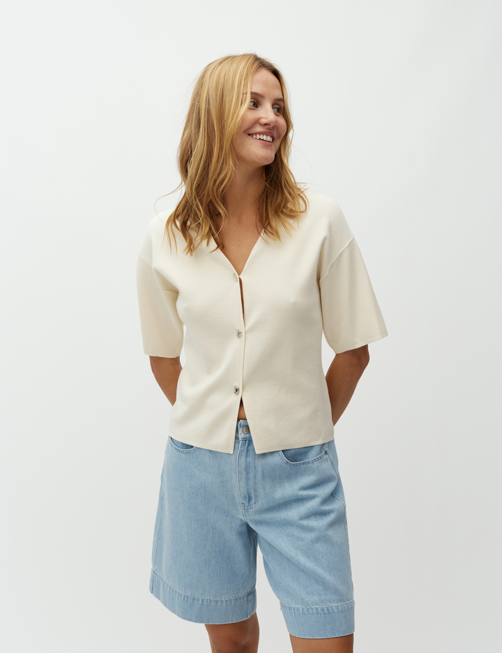 MBYM KURZARM CARDIGAN