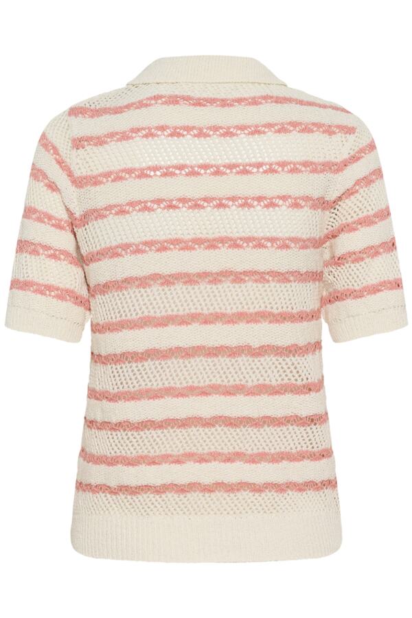 SAINT TROPEZ KURZARM PULLOVER