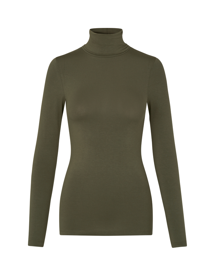MBYM ROLLKRAGEN LANGARM SHIRT