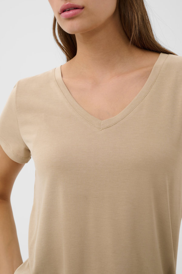 SOAEKD T-SHIRT V-NECK
