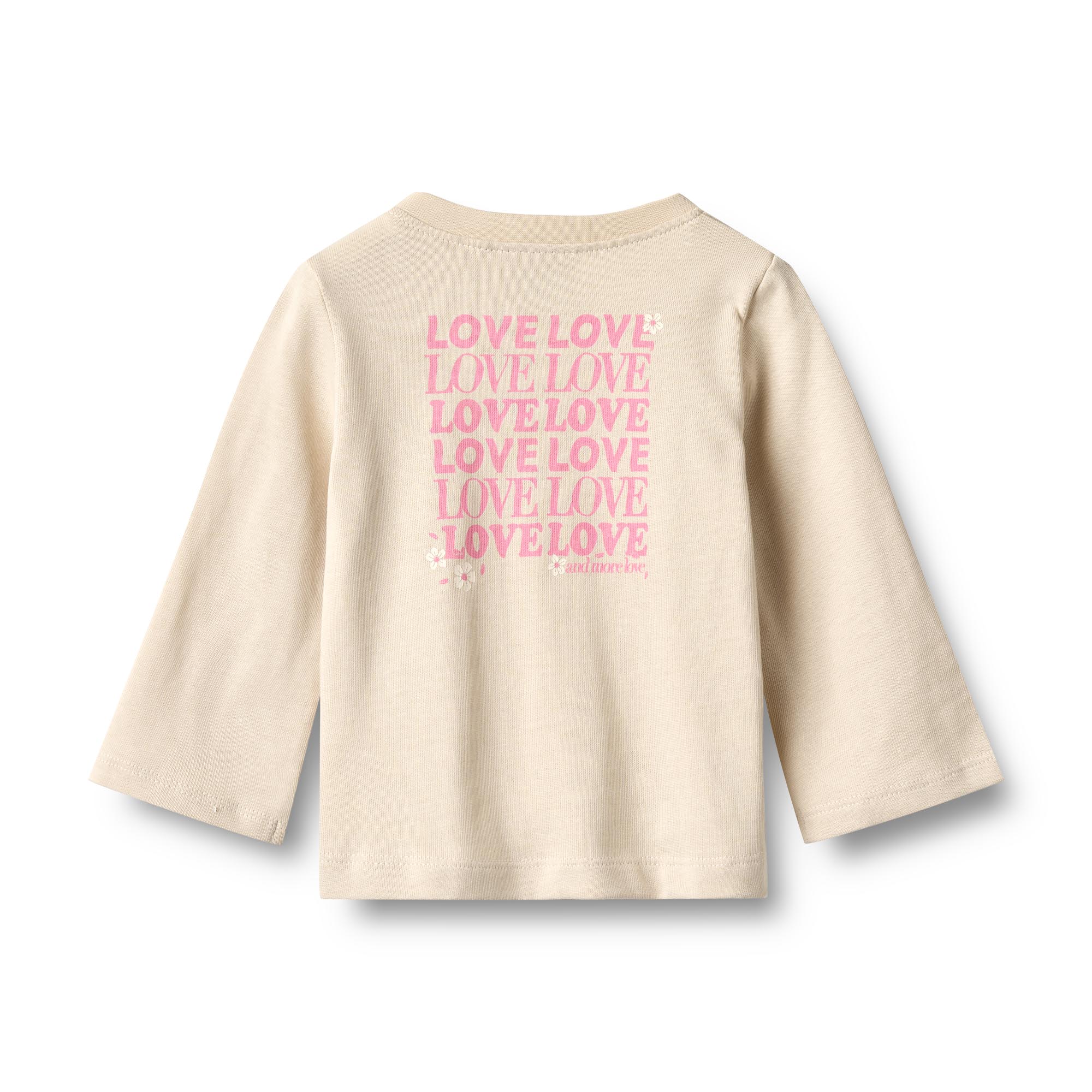 WHEAT T-SHIRT LANGARM