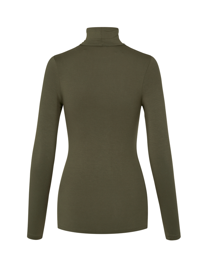 MBYM ROLLKRAGEN LANGARM SHIRT