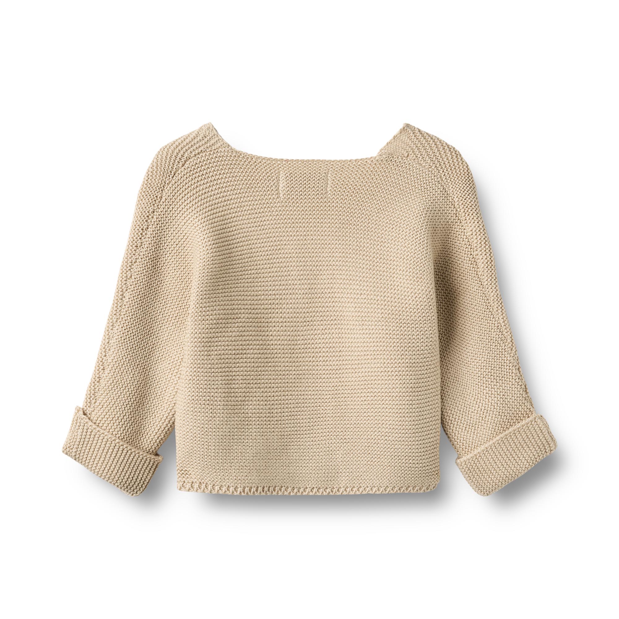 WHEAT CARDIGAN