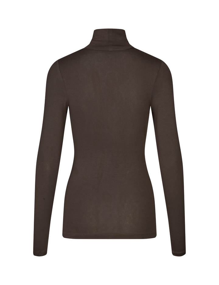 MBYM ROLLKRAGEN LANGARM SHIRT