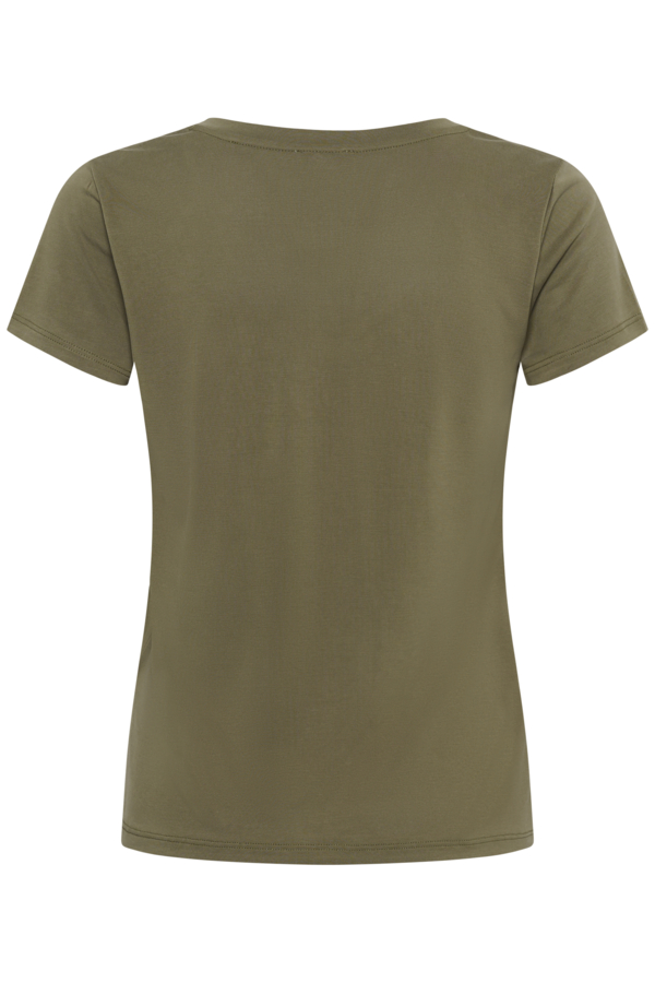 SOAEKD T-SHIRT V-NECK
