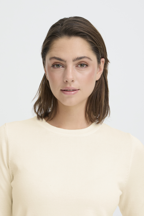 ICHI PULLOVER KURZARM