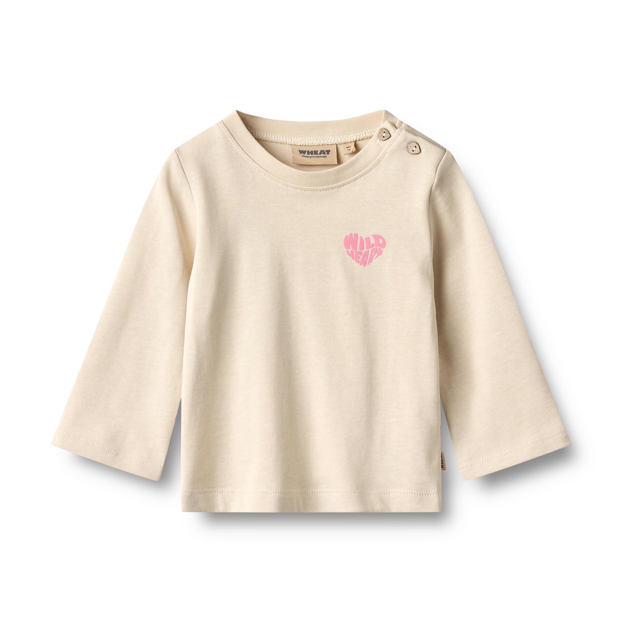 WHEAT T-SHIRT LANGARM