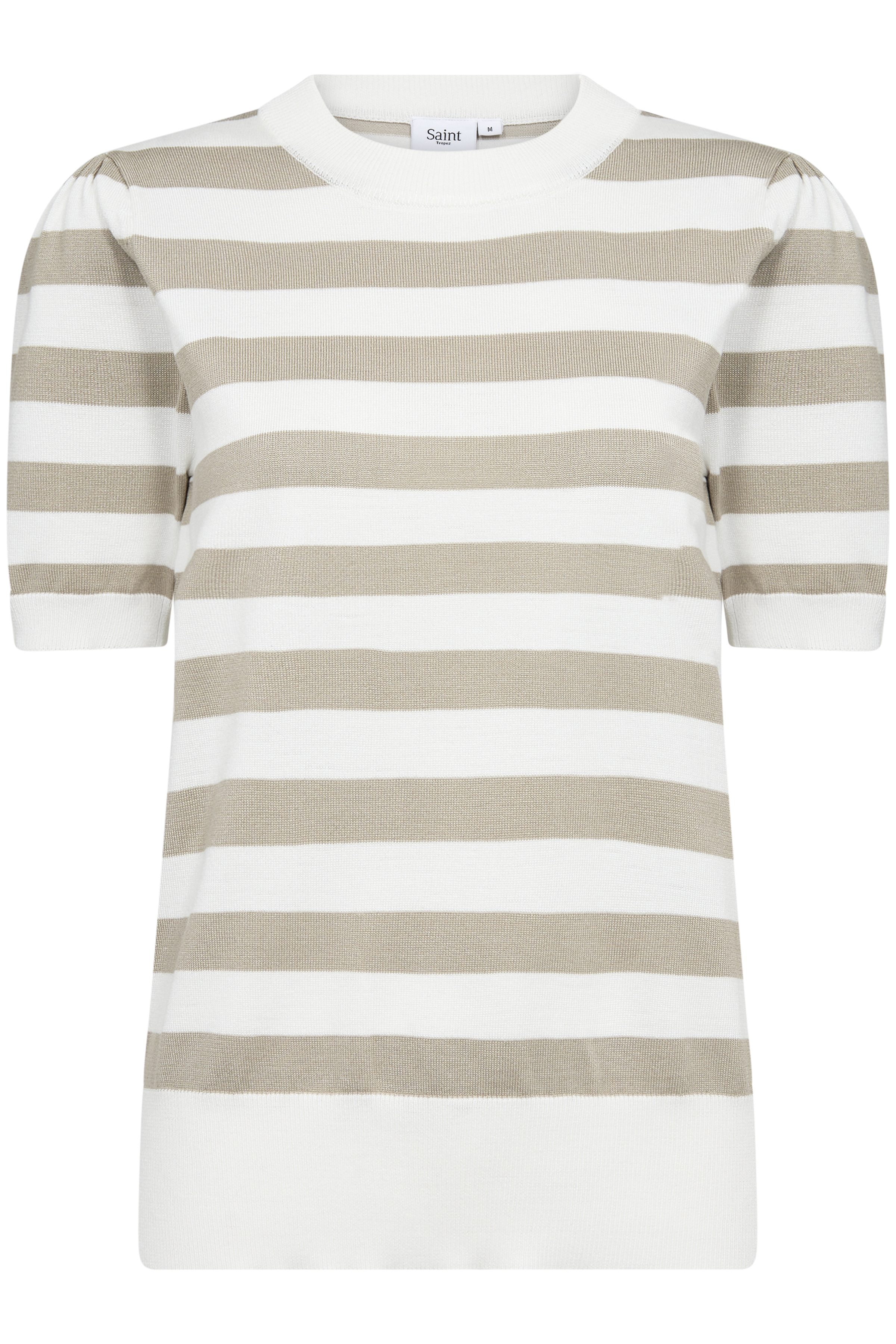 SAINT TROPEZ KURZARM PULLOVER