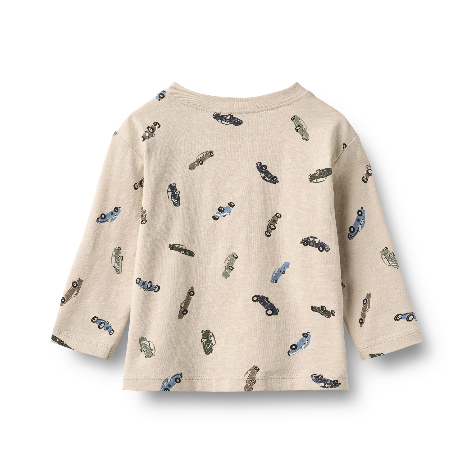 WHEAT T-SHIRT LANGARM