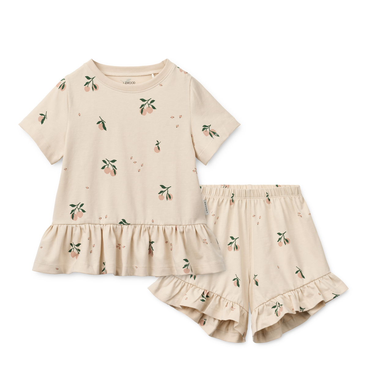 LIEWOOD SET AUS T-SHIRT UND KURZEHOSE