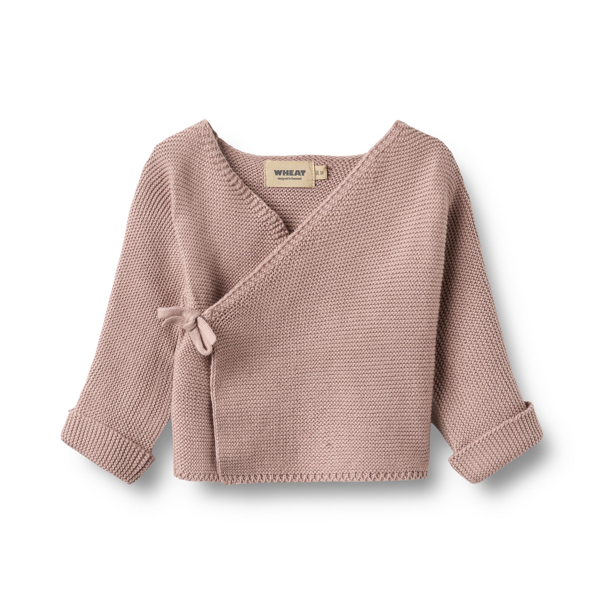 WHEAT CARDIGAN