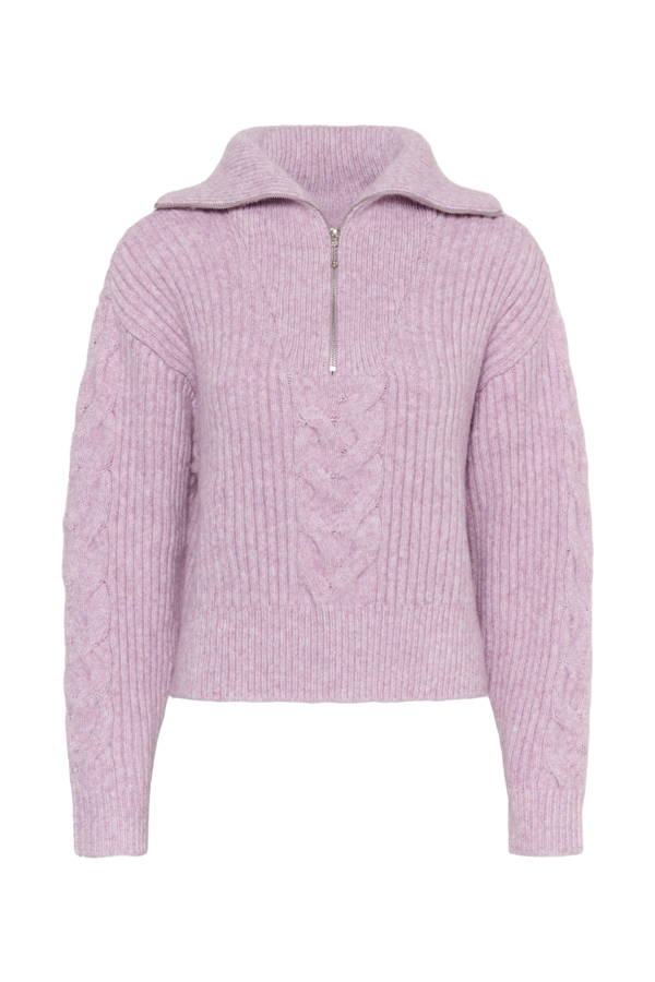SAINT TROPEZ PULLOVER MIT REIßVERSCHLUSS