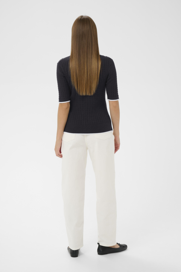 SOAKED KURZARM CARDIGAN