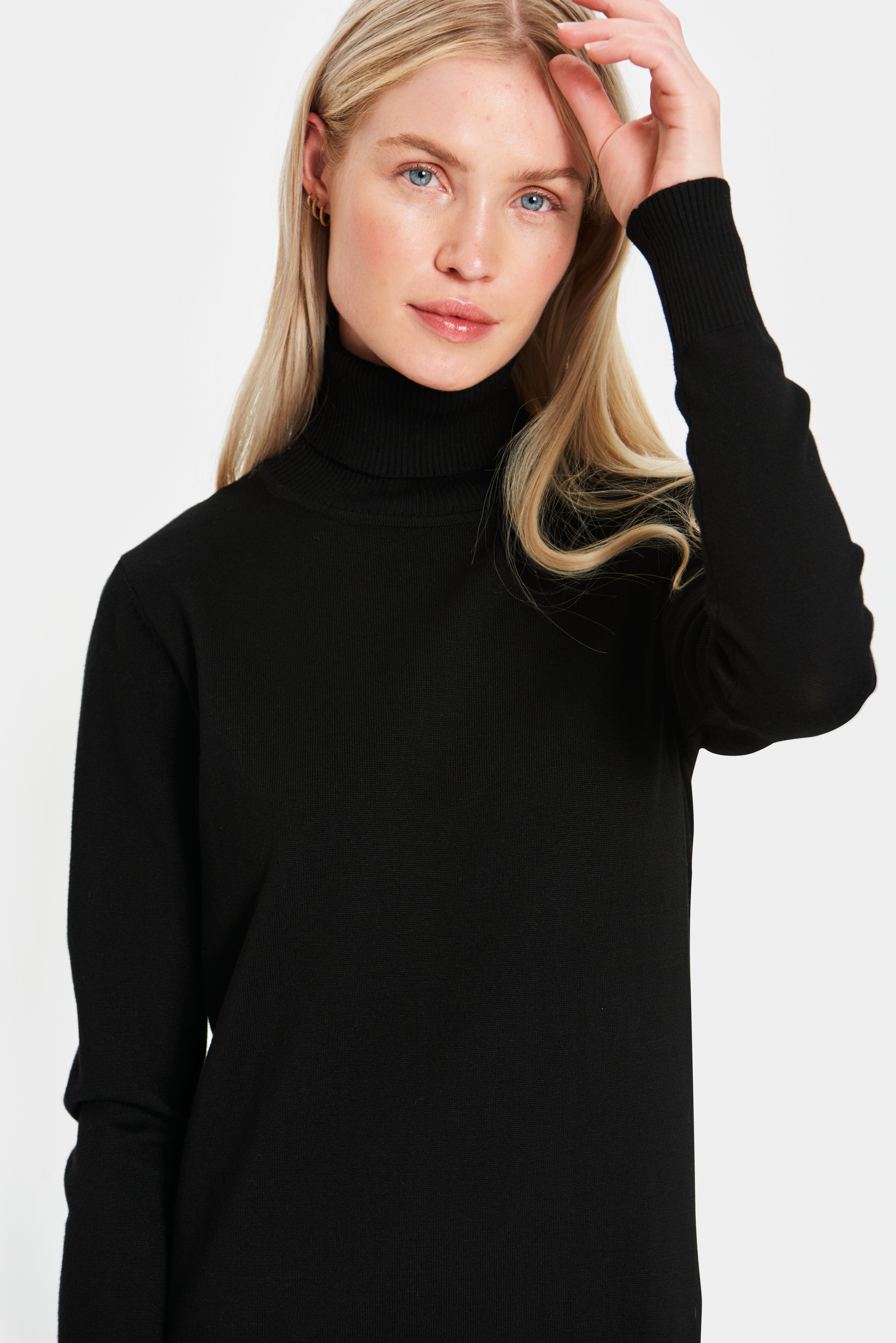 SAINT TROPEZ ROLLKRAGEN KLEID
