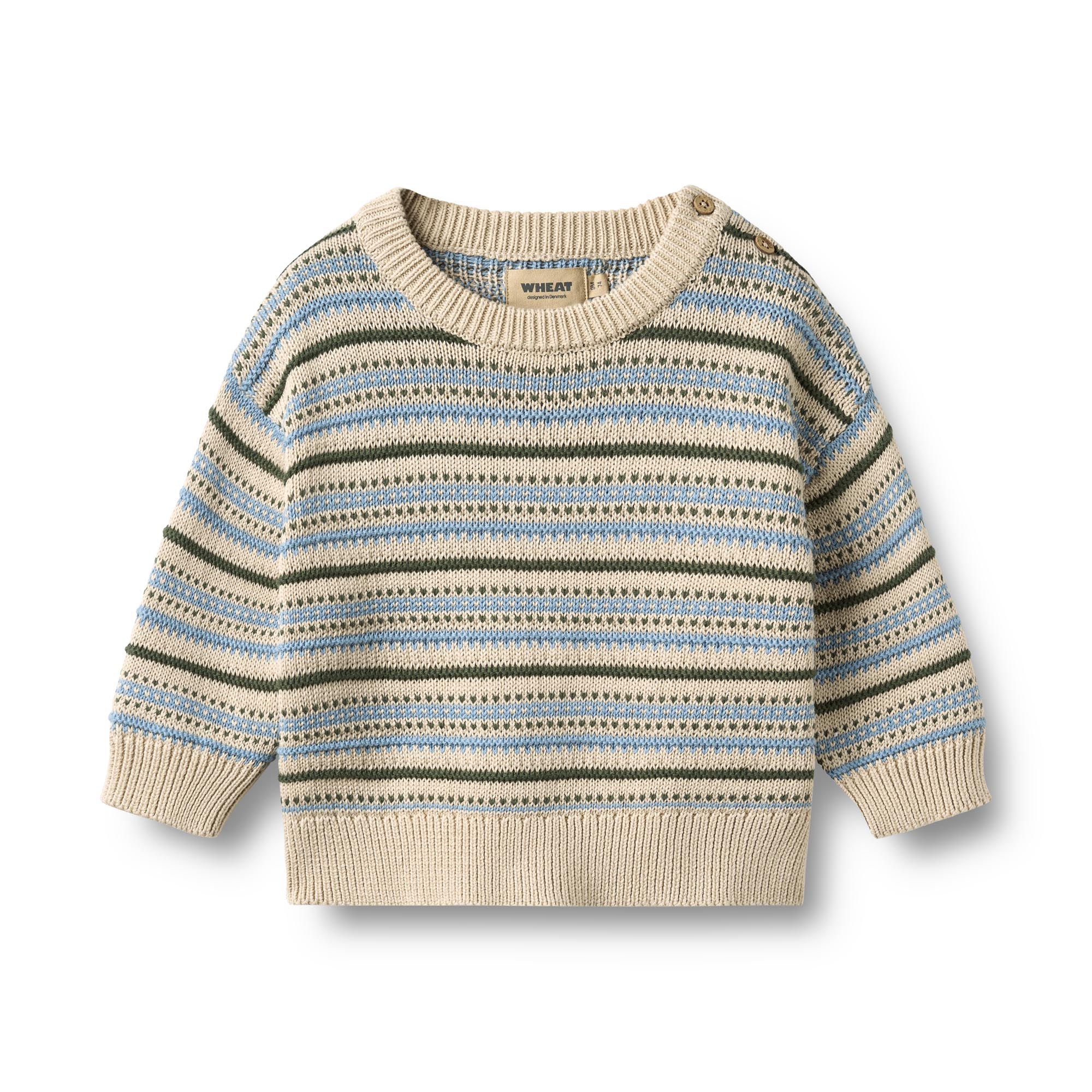 WHEAT PULLOVER