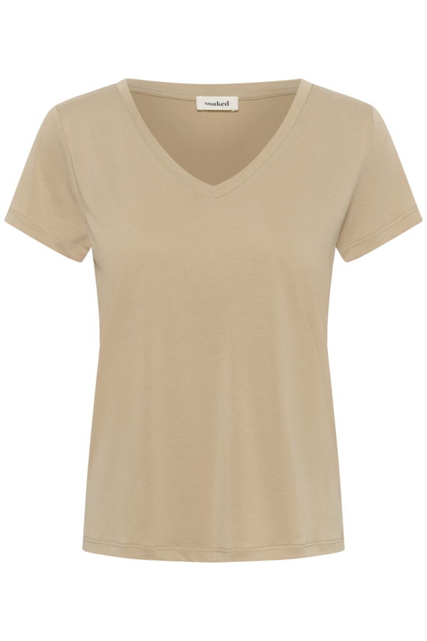 SOAEKD T-SHIRT V-NECK