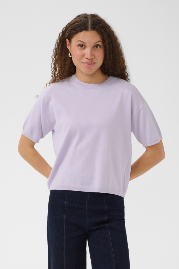 SAINT TROPEZ T-SHIRT KURZARM