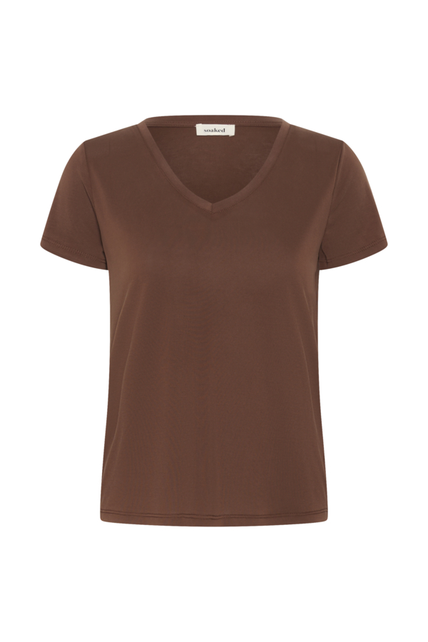 SOAEKD T-SHIRT V-NECK