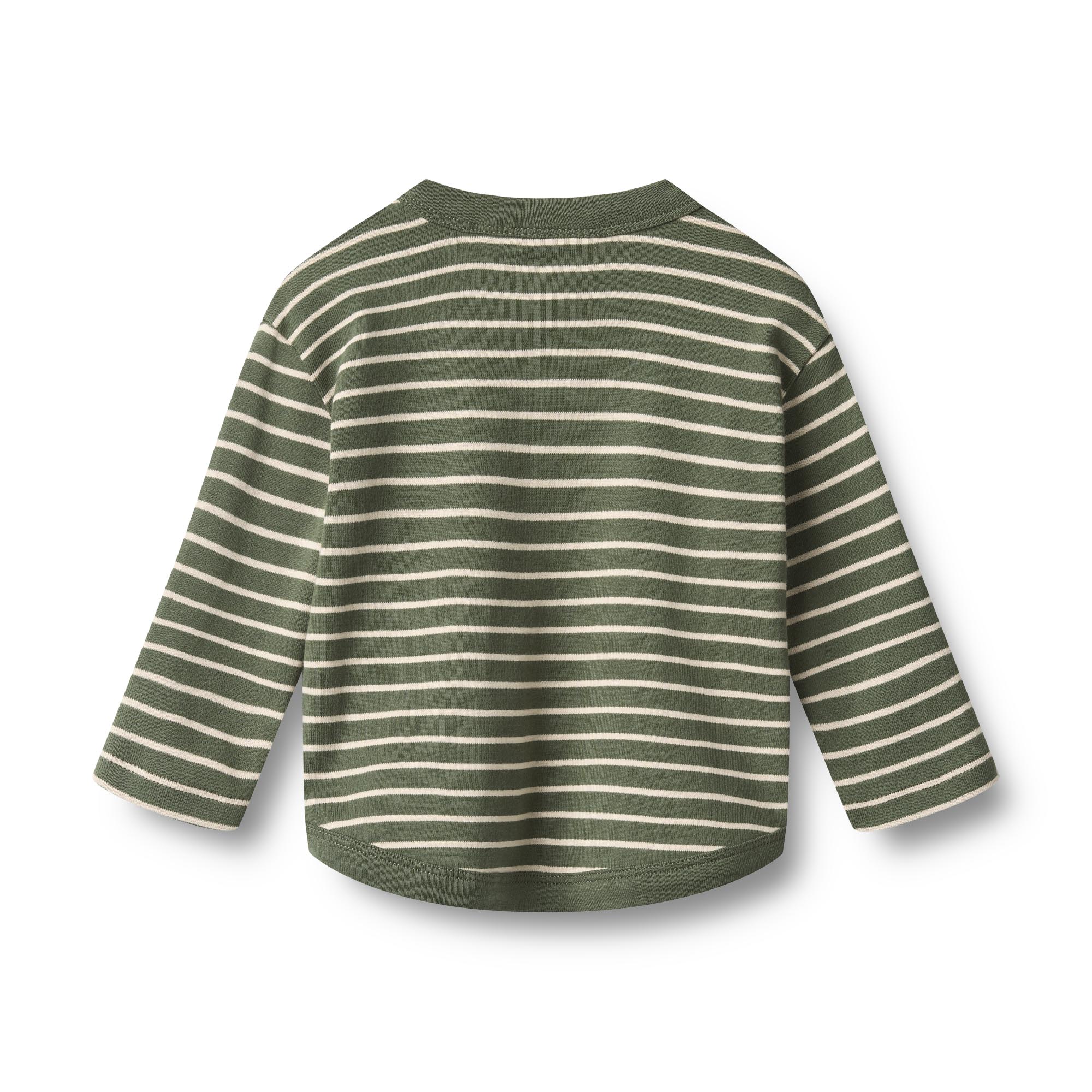 WHEAT T-SHIRT LANGARM