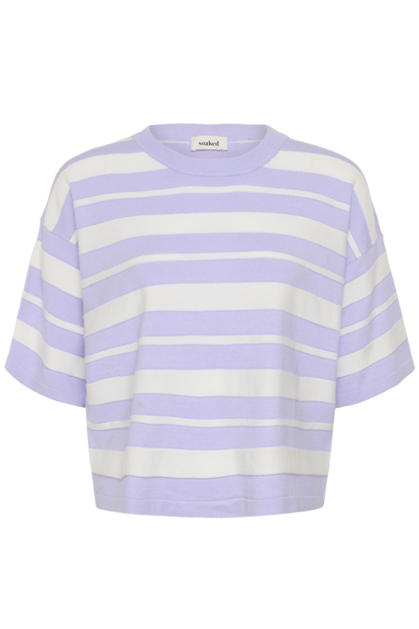 SOAKED 3/4ARM PULLOVER