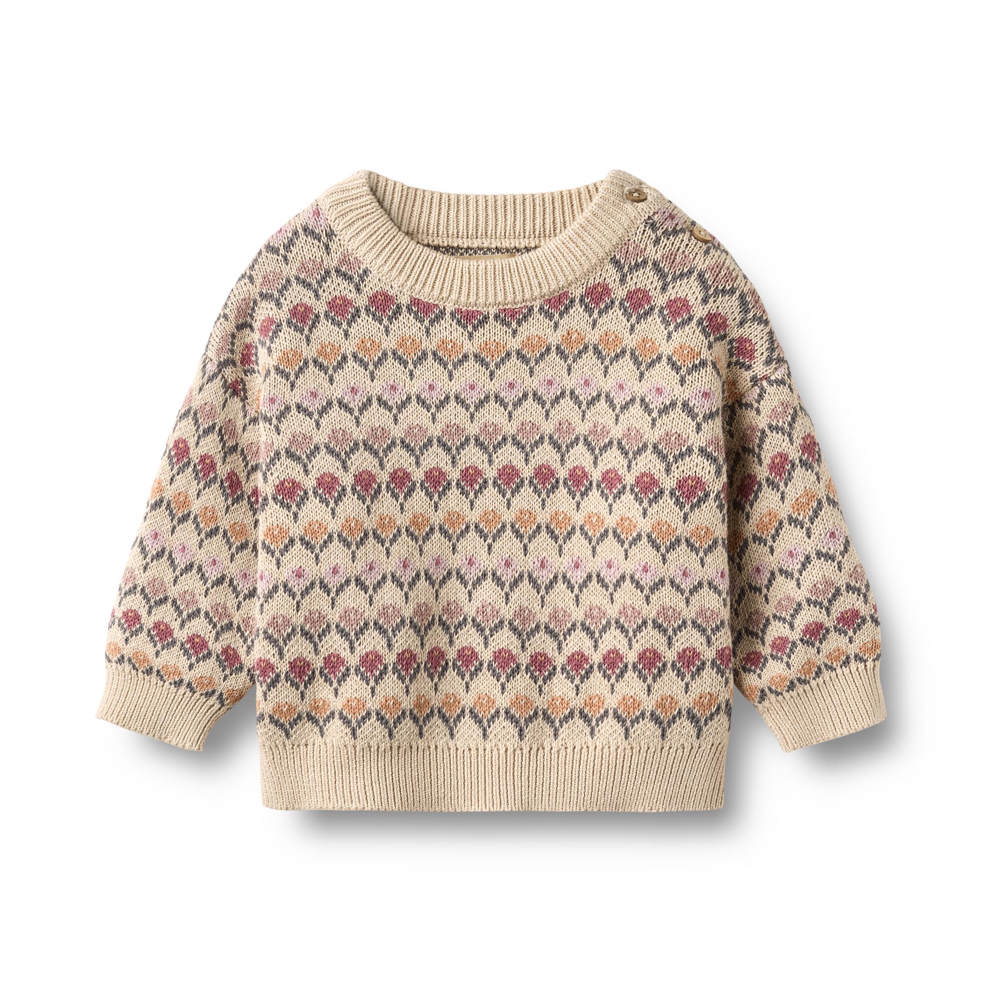 WHEAT PULLOVER